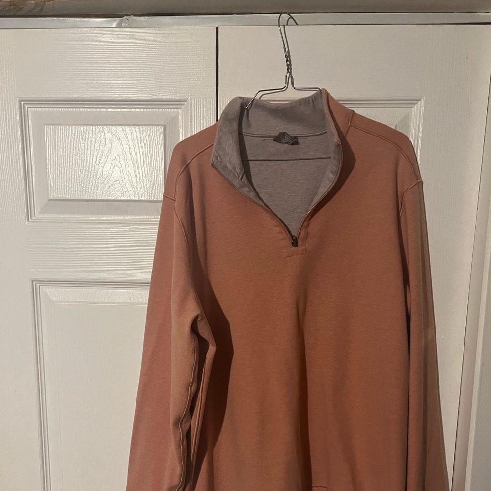 Johnston Murphy zip up
